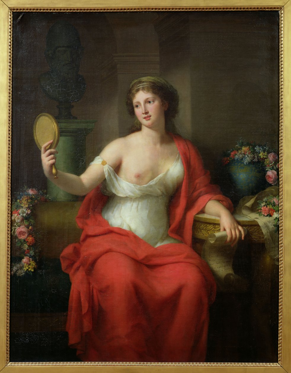 Aspasia, 1794 de Marie Genevieve Bouliard