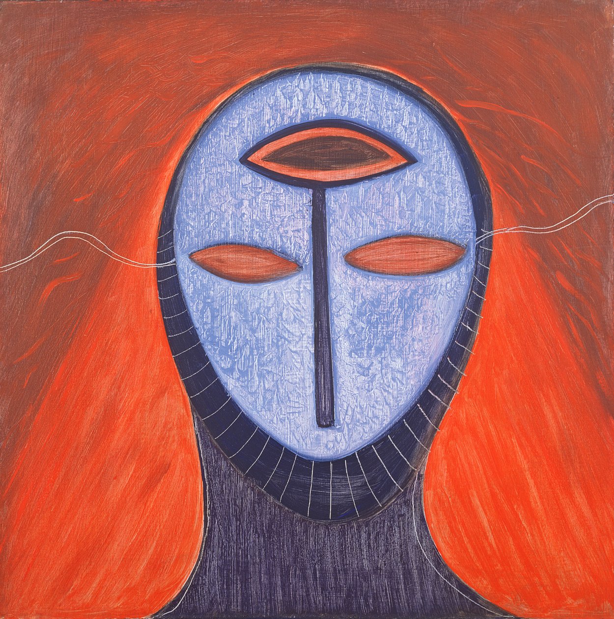 Mascarada V, 1991 de Marie Hugo