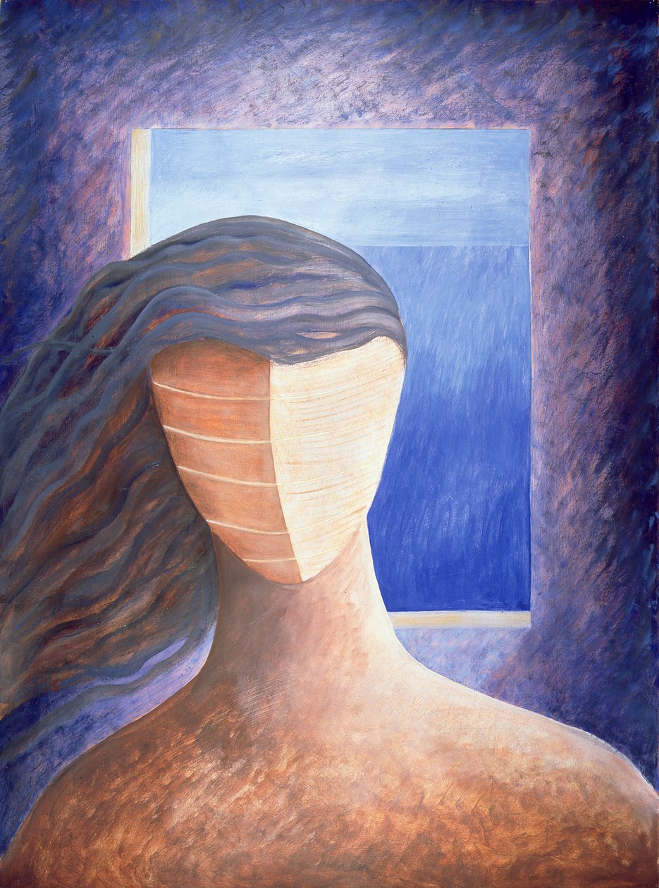 Zoe a la ventana, 1994 de Marie Hugo