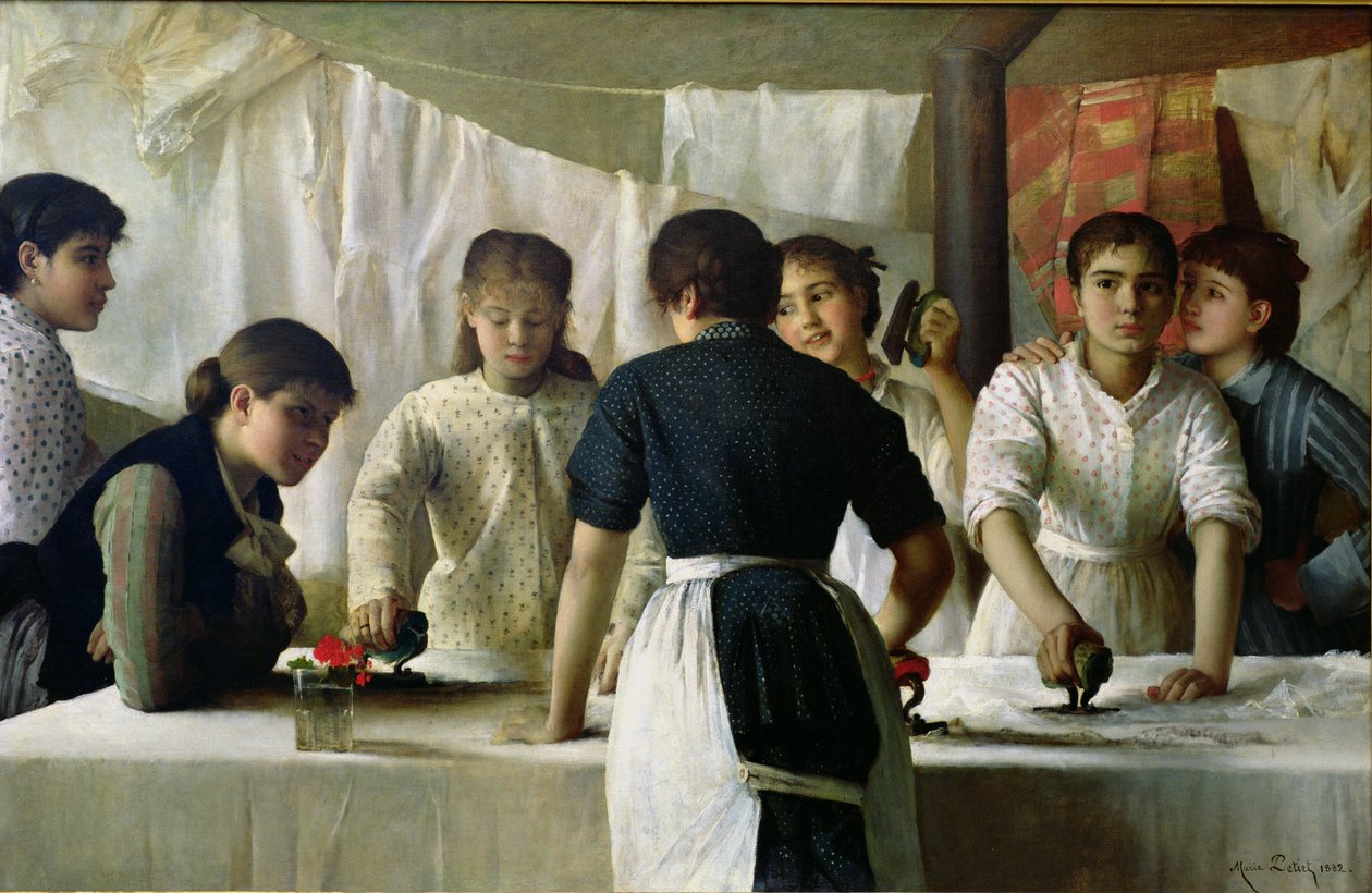 Lavanderas, 1882 de Marie Petiet