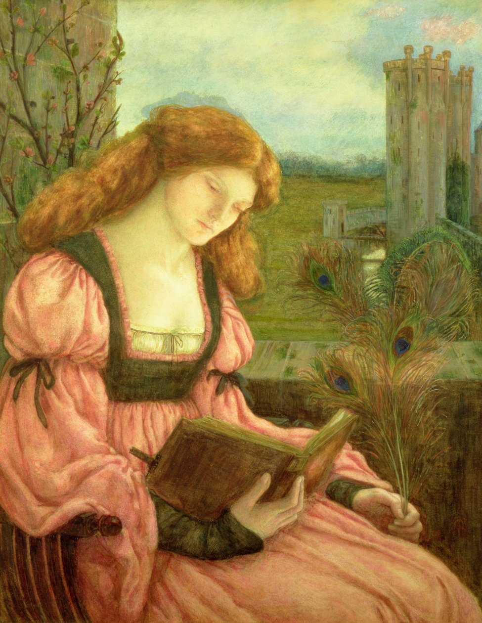 Santa Bárbara de Marie Spartali Stillman