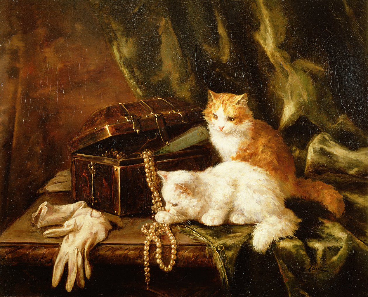 Pequeños tesoros de Marie Yvonne Laur