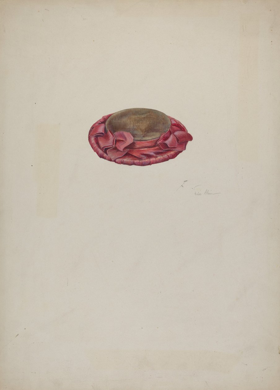 Sombrero de muñeca, c. 1939 de Marie Alain