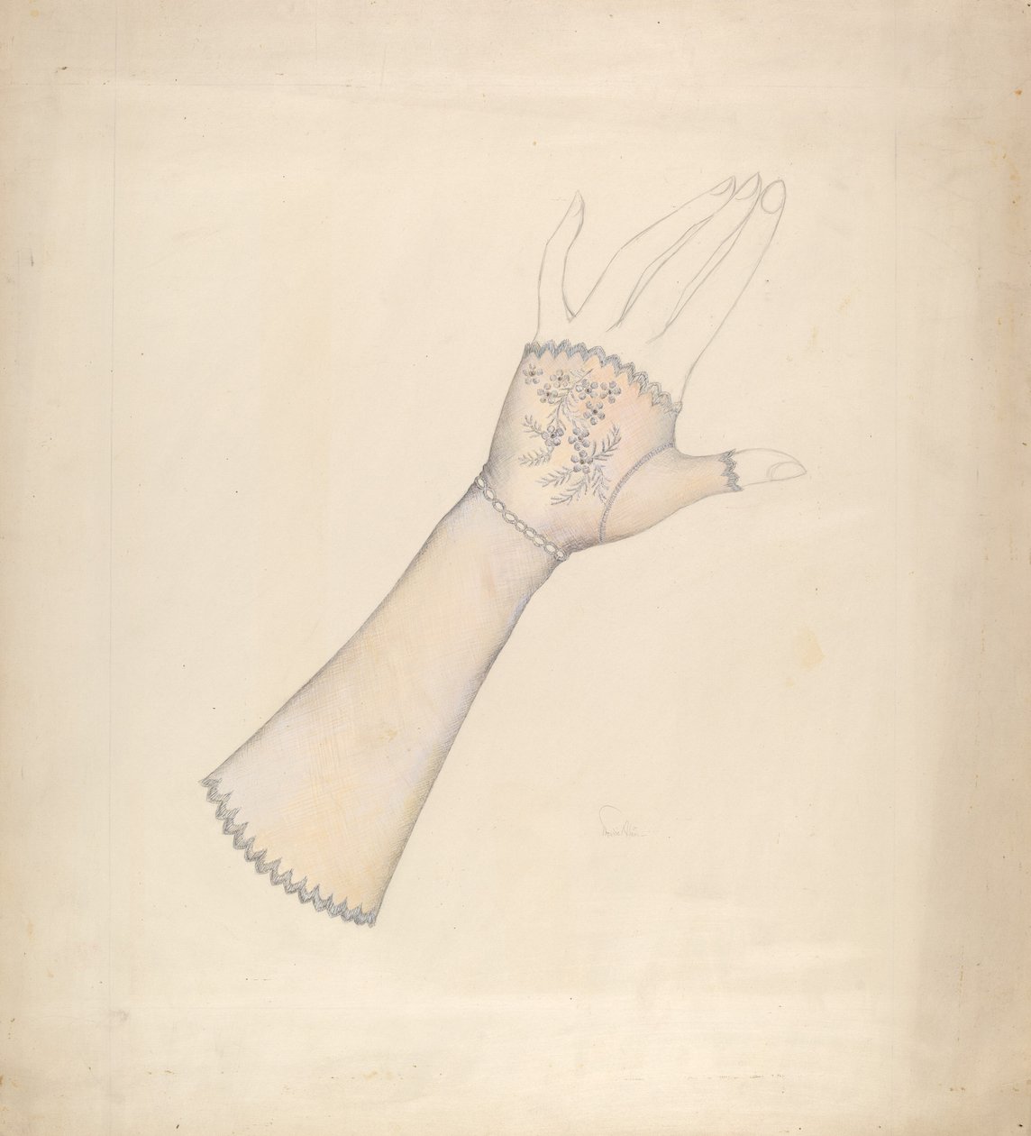 Manopla, c. 1938 de Marie Alain