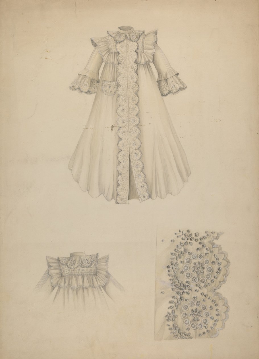 Camisón de Marie Alain