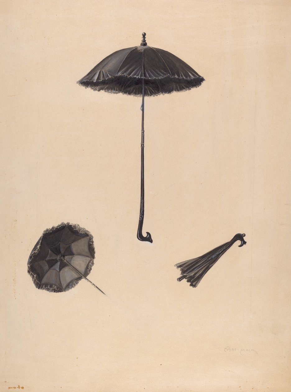 Parasol de Marie Alain