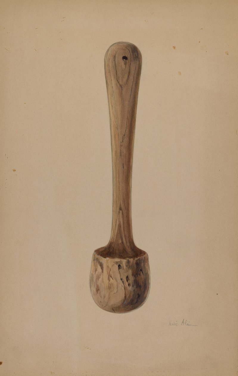 Machacador de papas, c. 1937 de Marie Alain