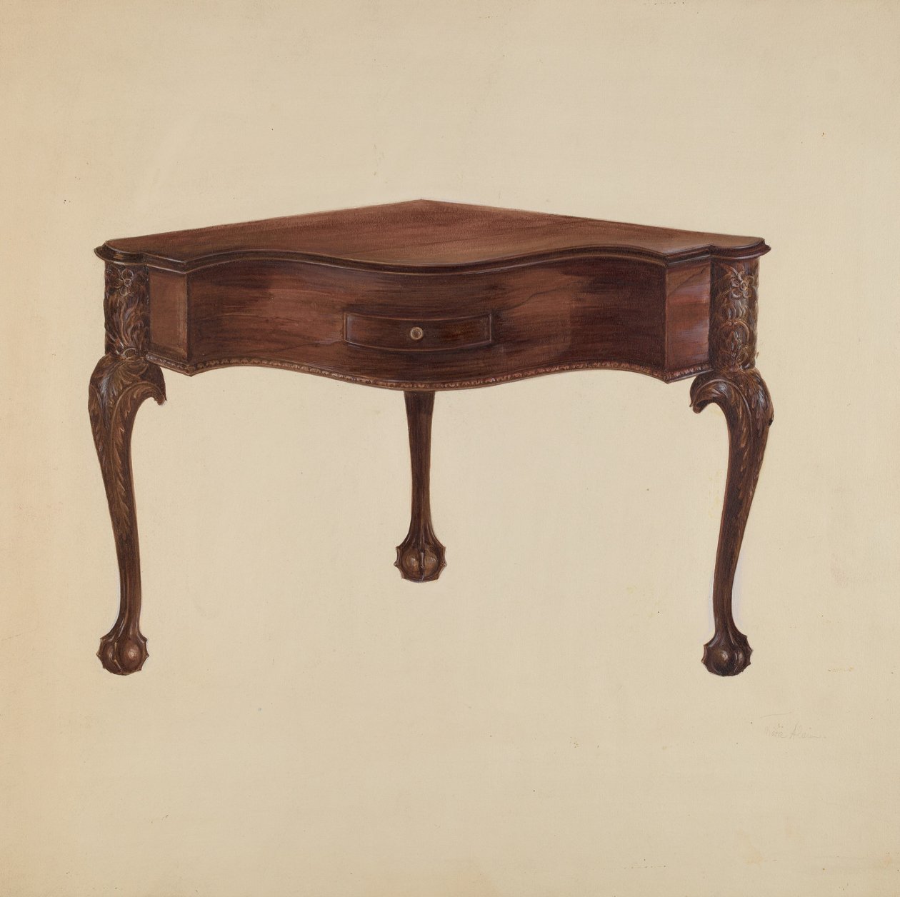Mesa, 1941 de Marie Alain