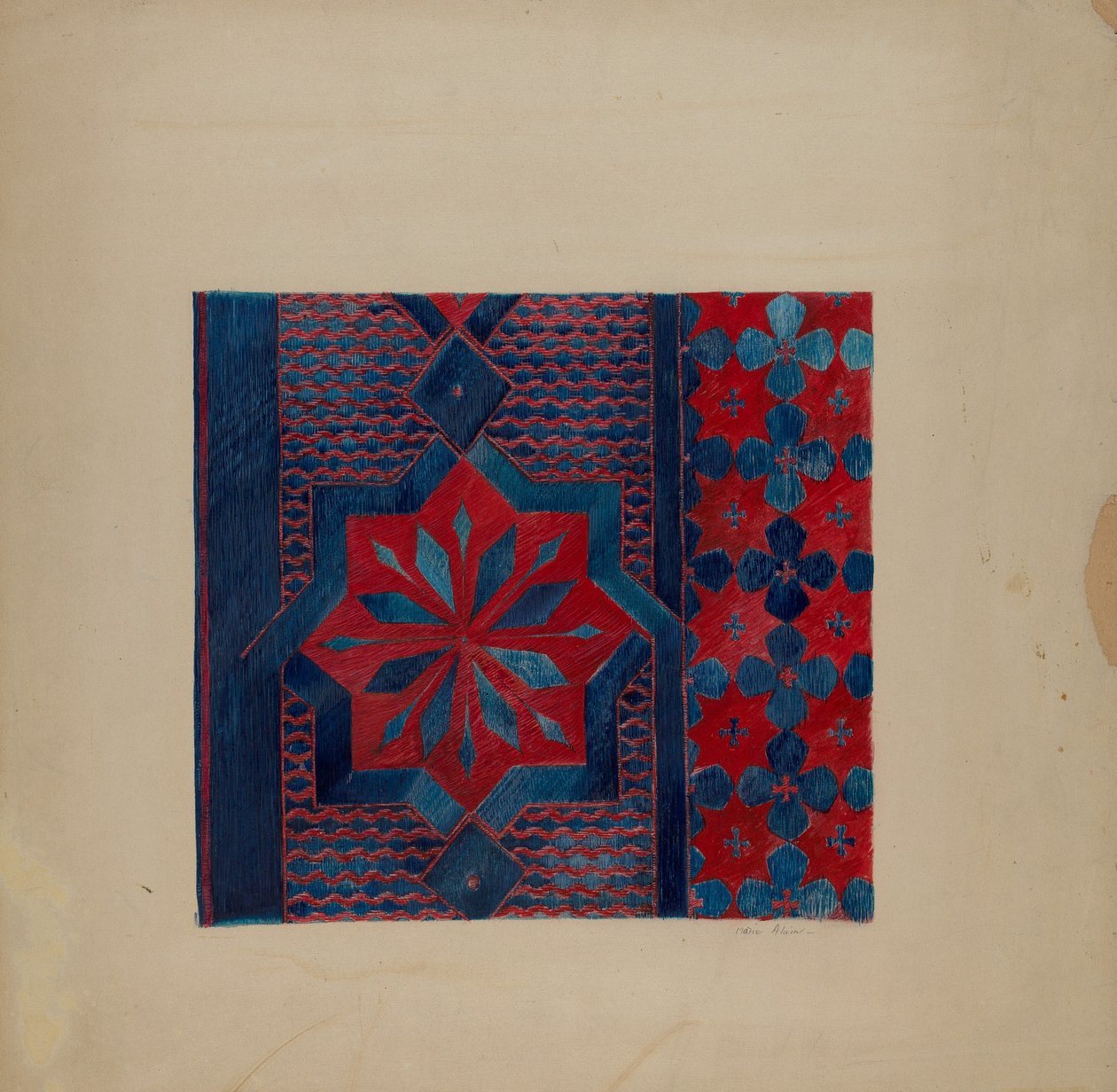 Debajo de la Tela, c. 1938 de Marie Alain