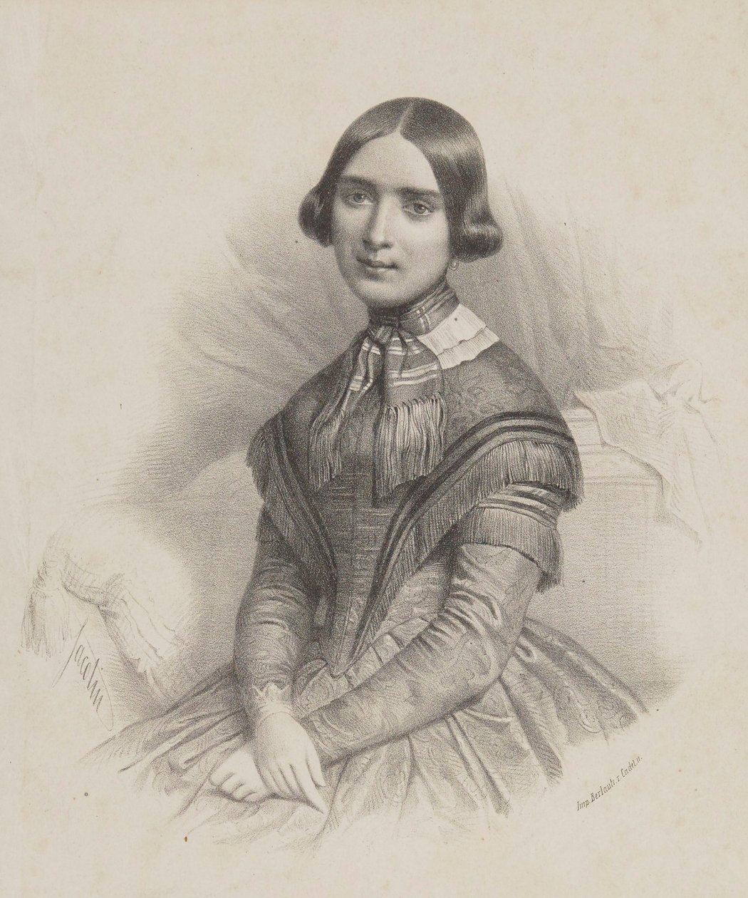 Marie Pleyel por Alophe de Marie Alexandre Alophe