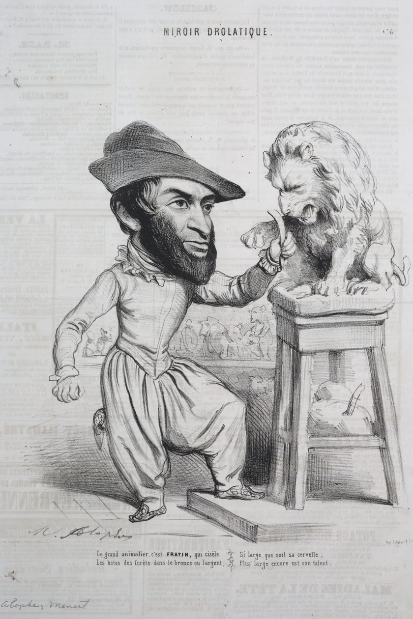 Miroir Drolatique: No. 6 de Marie Alexandre Alophe