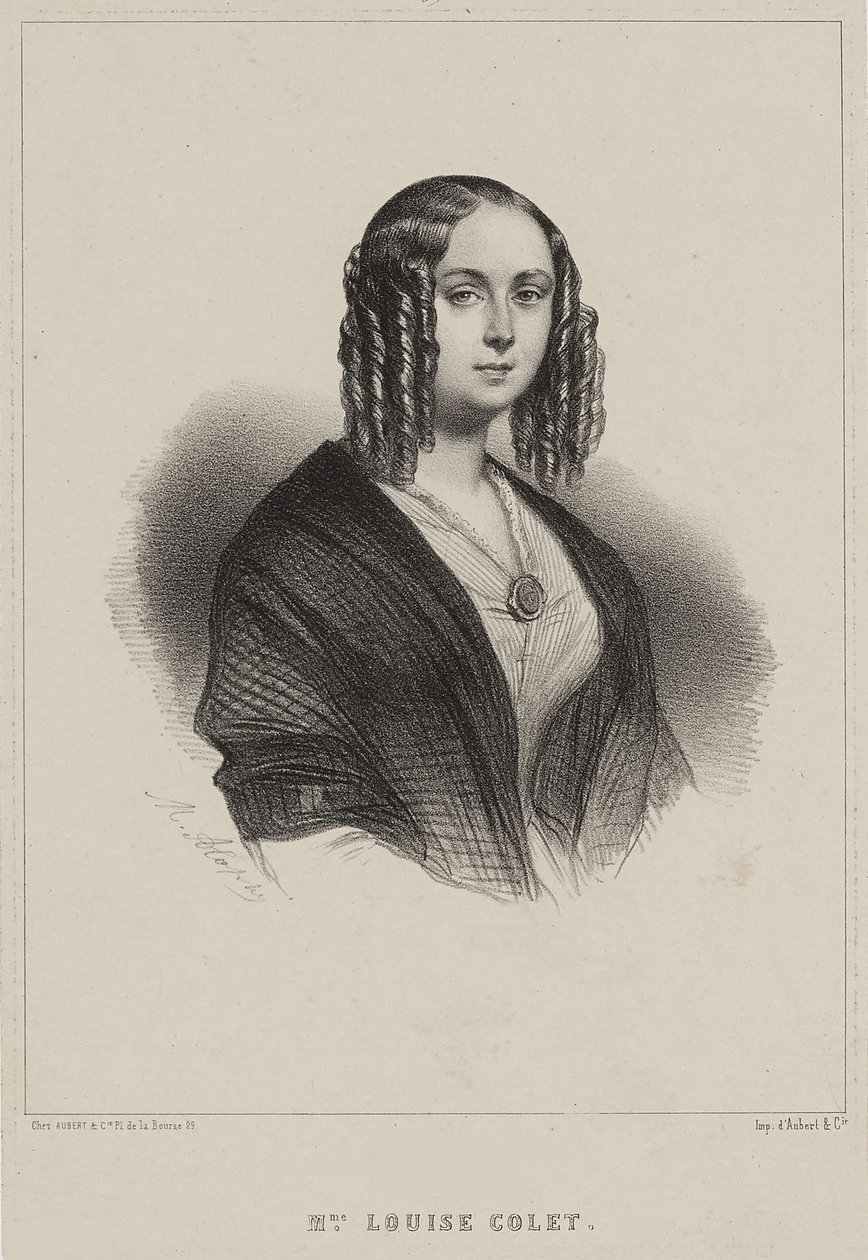 Louise Colet de Marie Alexandre Menut Alophe