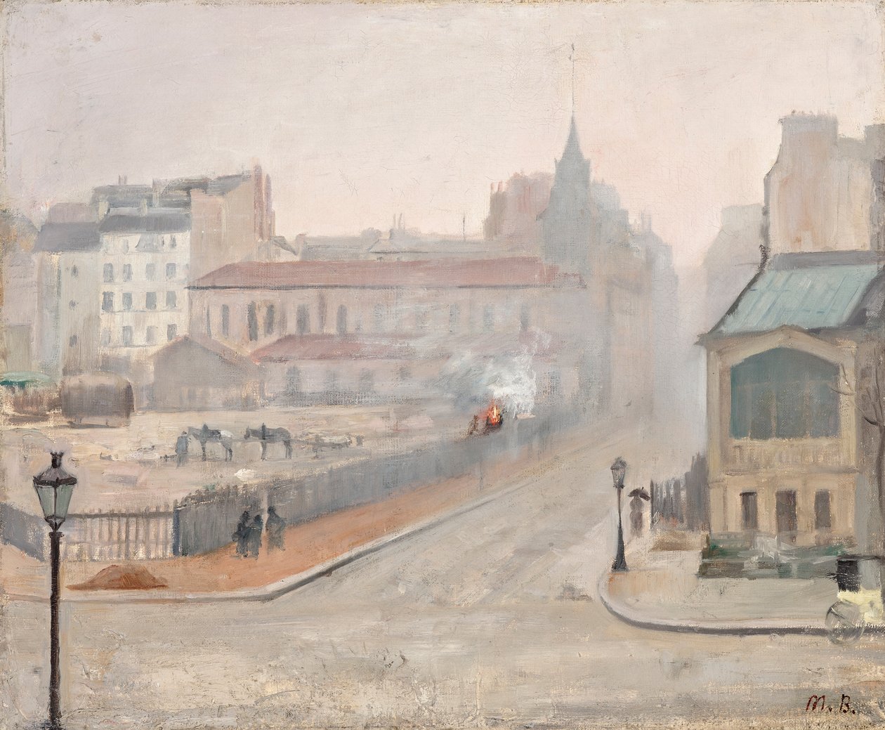 En la niebla de Marie Bashkirtseff