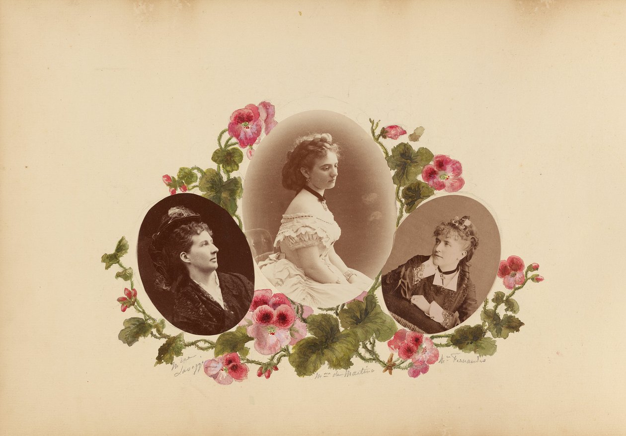 El álbum de Madame B de Marie Blanche Hennelle Fournier