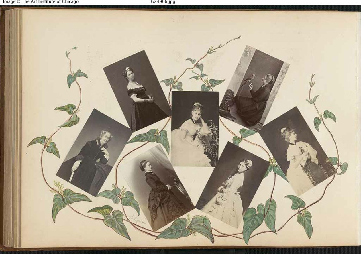 El álbum de Madame B de Marie Blanche Hennelle Fournier