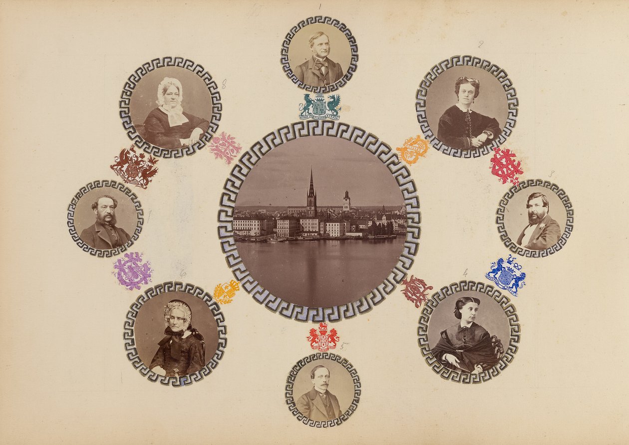 El Álbum de Madame B de Marie Blanche Hennelle Fournier