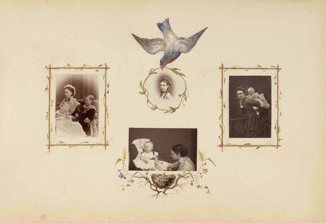 El álbum de Madame B de Marie Blanche Hennelle Fournier