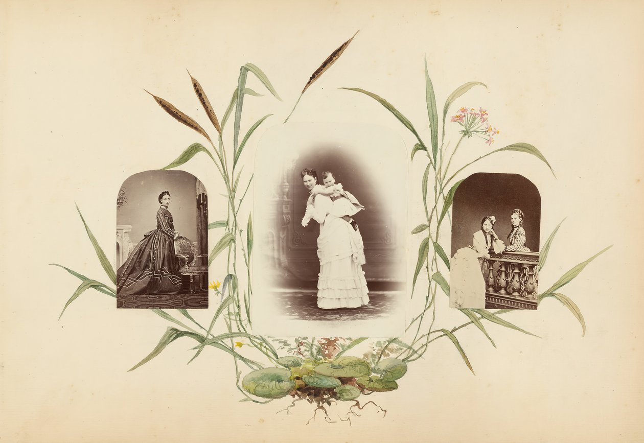 El álbum de Madame B, 1870s de Marie Blanche Hennelle Fournier