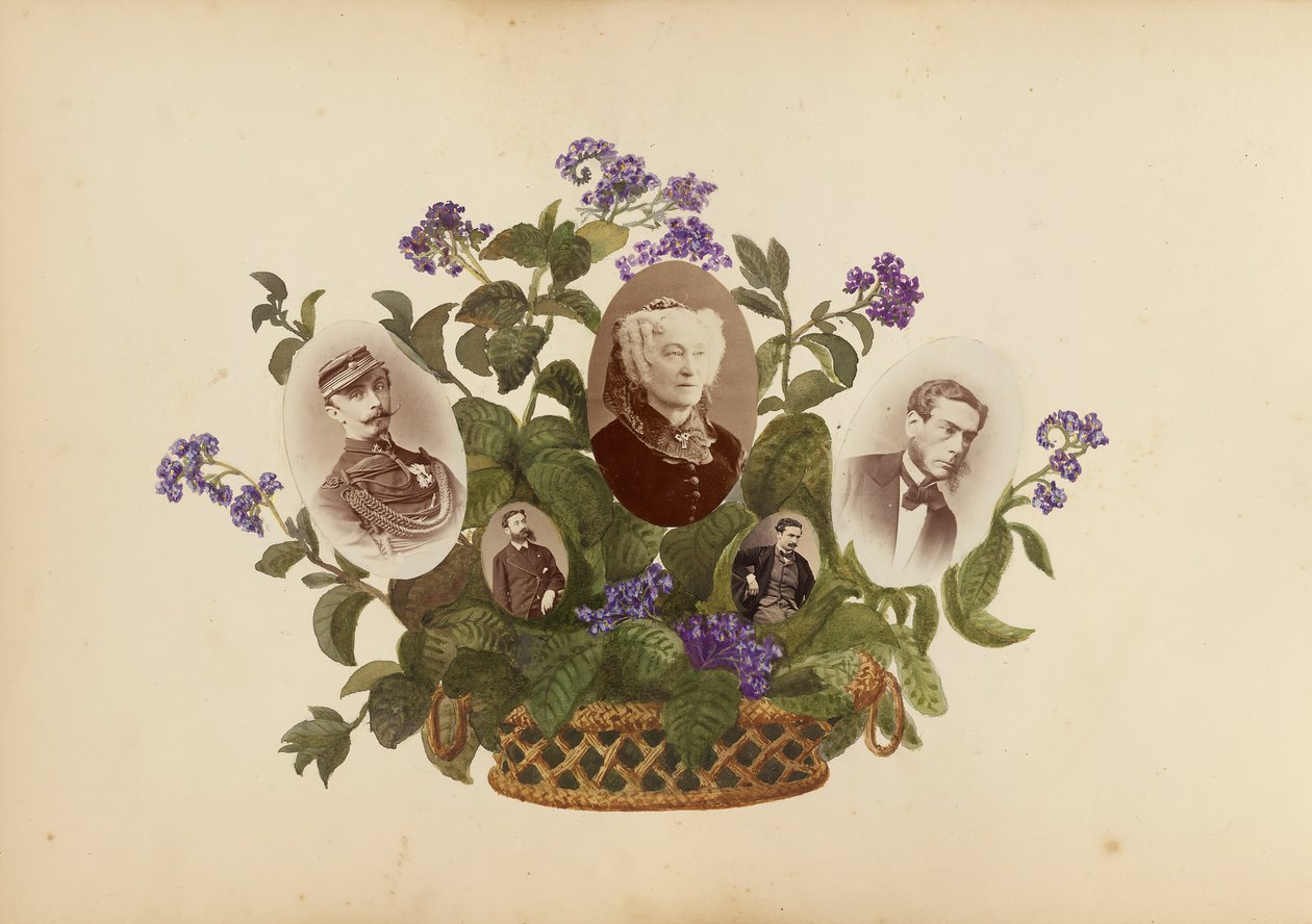 El álbum de Madame B, 1870s de Marie Blanche Hennelle Fournier