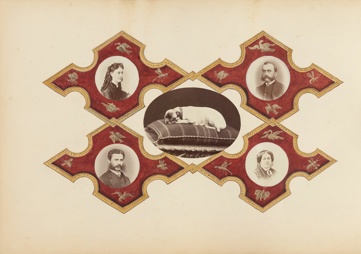 El álbum de Madame B, 1870s de Marie Blanche Hennelle Fournier
