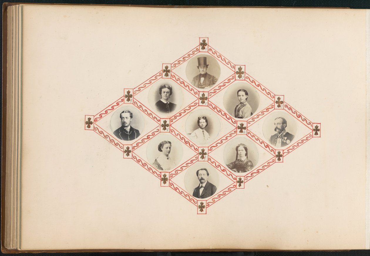 El álbum de Madame B, 1870s de Marie Blanche Hennelle Fournier