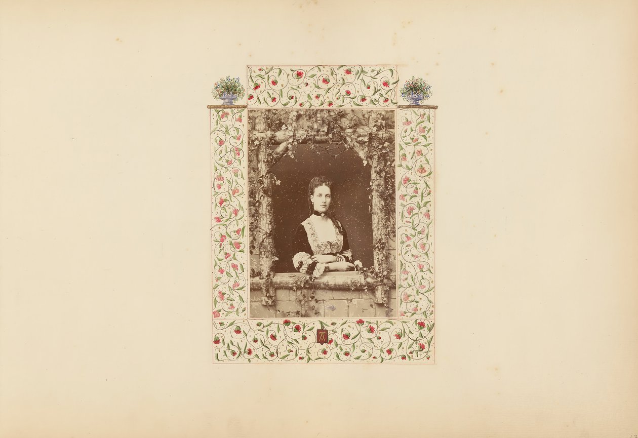 El álbum de Madame B, 1870s de Marie Blanche Hennelle Fournier