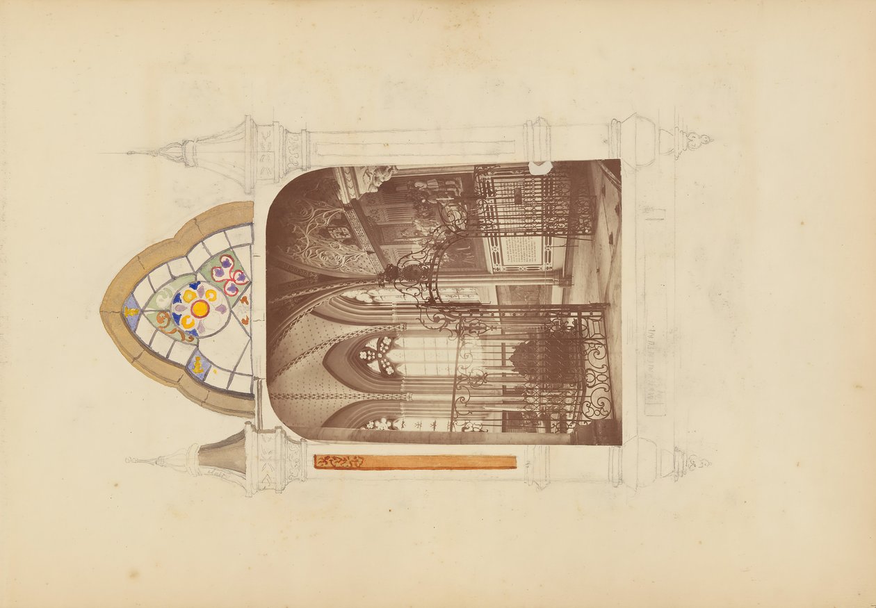 El álbum de Madame B, 1870s de Marie Blanche Hennelle Fournier