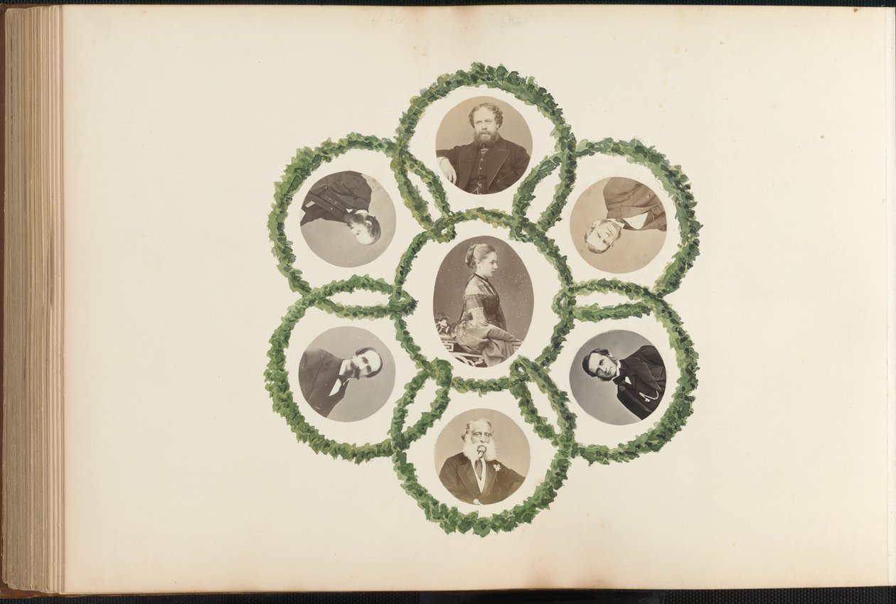 El álbum de Madame B de Marie Blanche Hennelle Fournier