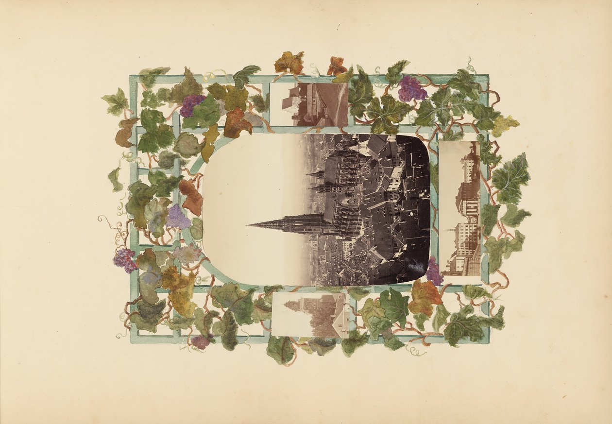 El álbum de Madame B, 1870s de Marie Blanche Hennelle Fournier