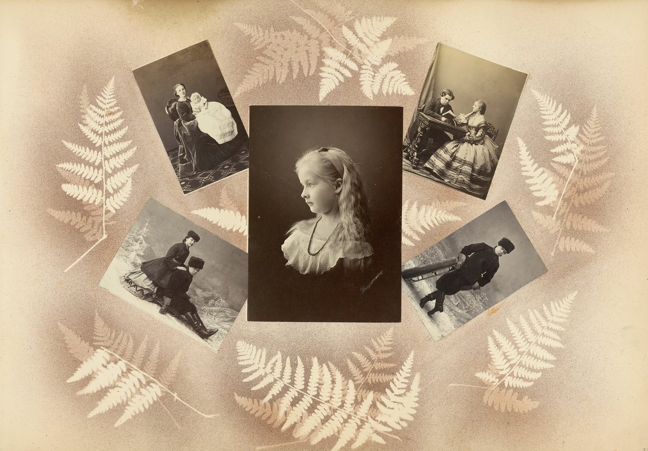 El Álbum de Madame B de Marie Blanche Hennelle Fournier