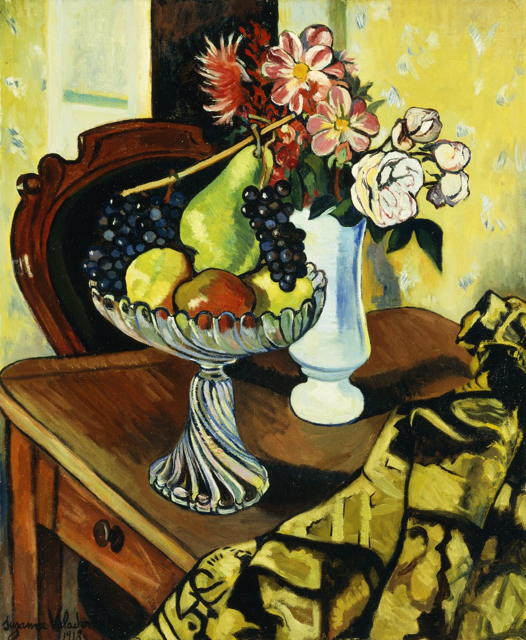 Naturaleza Muerta con Compotera, 1918 de Marie Clementine Valadon