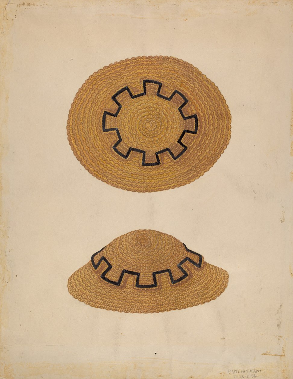 Sombrero infantil de Marie Famularo