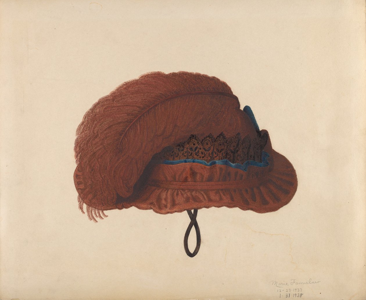Sombrero, 1937 de Marie Famularo