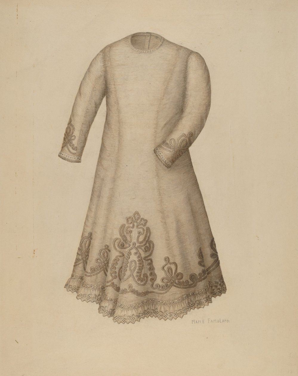 Vestido de bebé de Marie Famularo