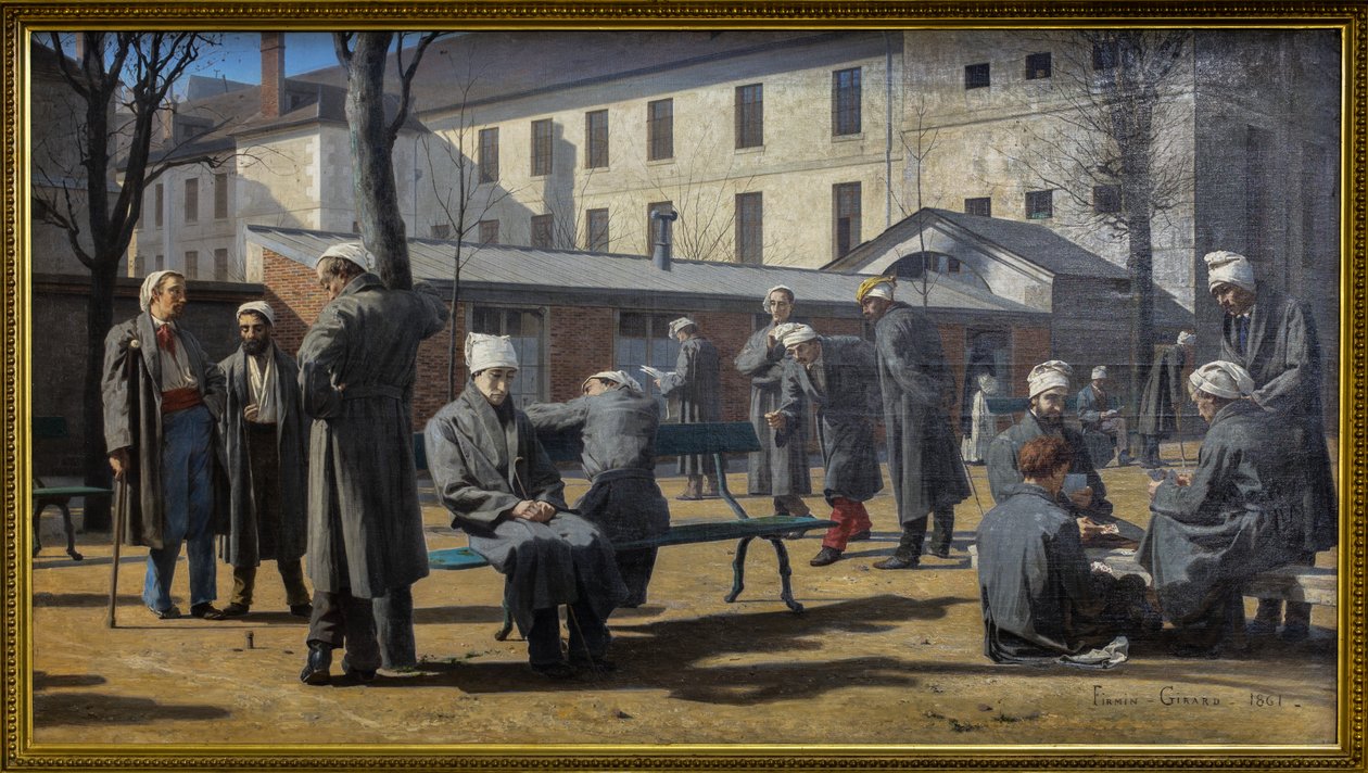 Los convalecientes de Marie Francois Firmin Girard