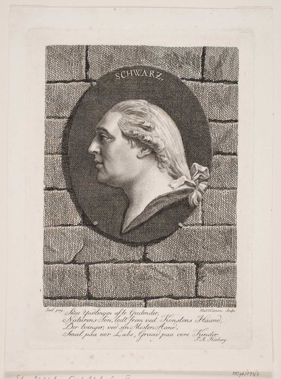 Actor F. Schwartz de Marie Jeanne Clemens