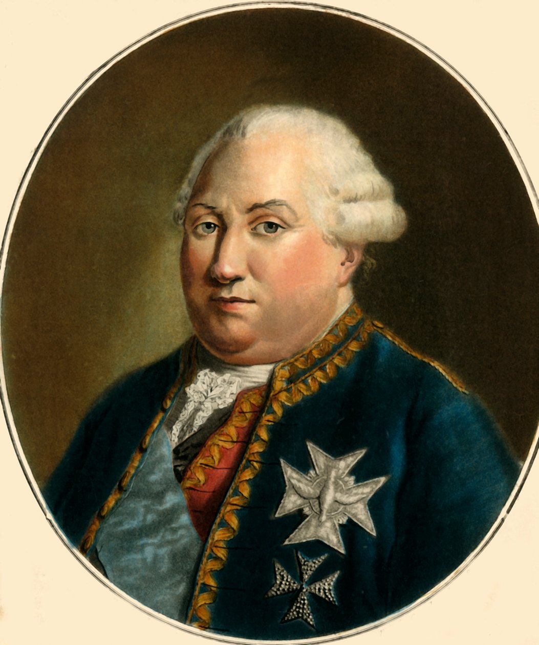 Pierre-André De Suffren de Saint-Tropez, c. 1770s, 1789 de Marie Jeanne Louise Francoise Suzanne Champion
