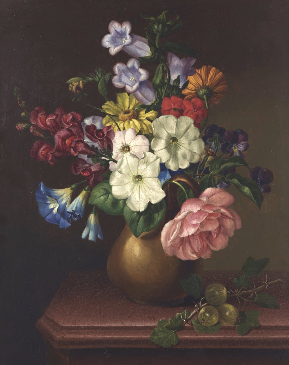 Flores de Marija Auersperg Attems