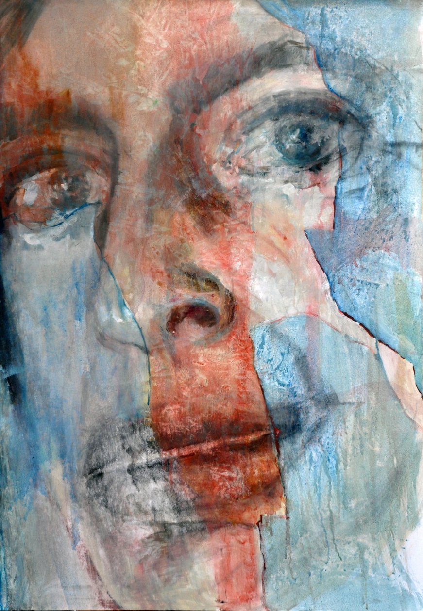 Avatar, 2013 (óleo sobre lienzo) de Marina Falco