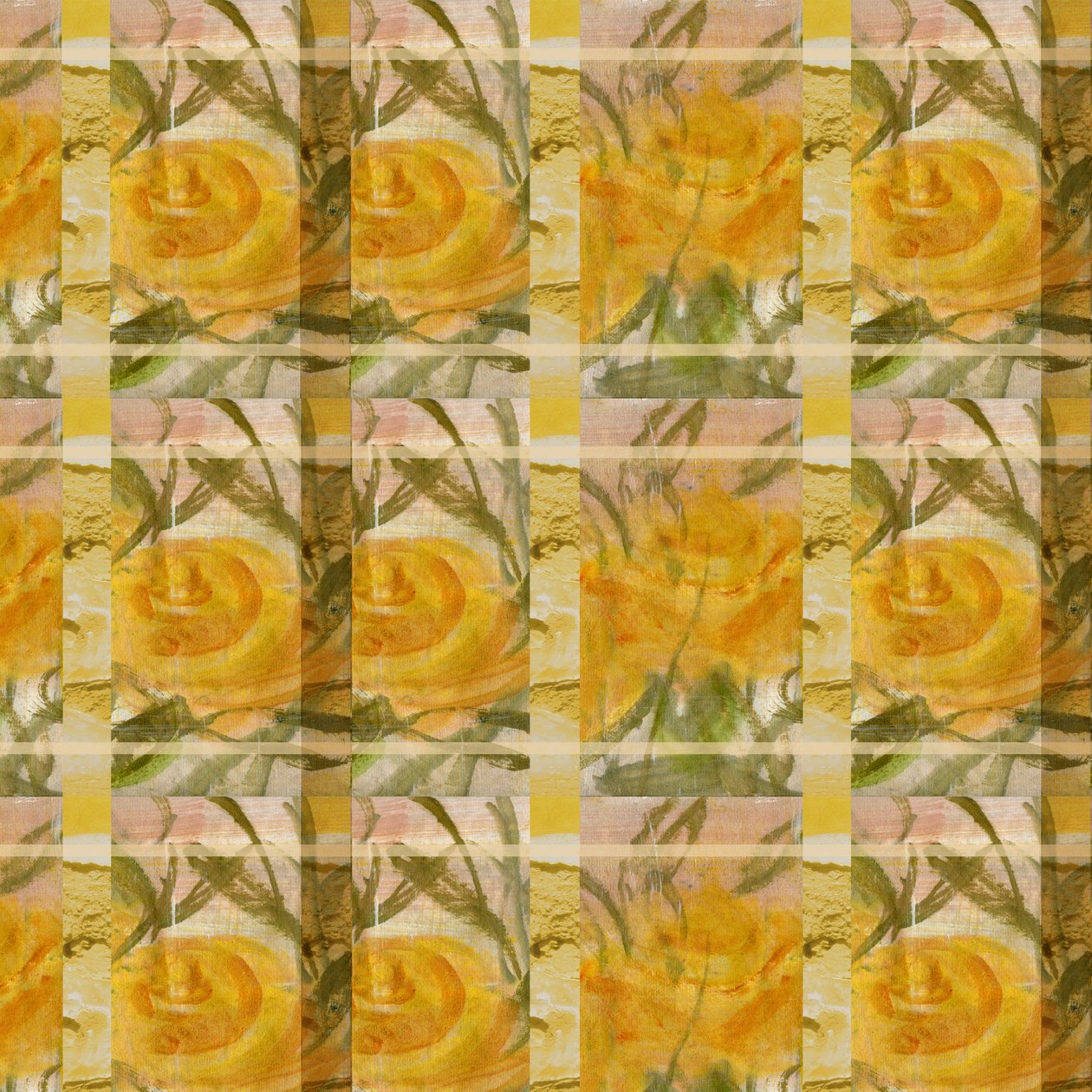 Fantasía con rosas de Marina Falco