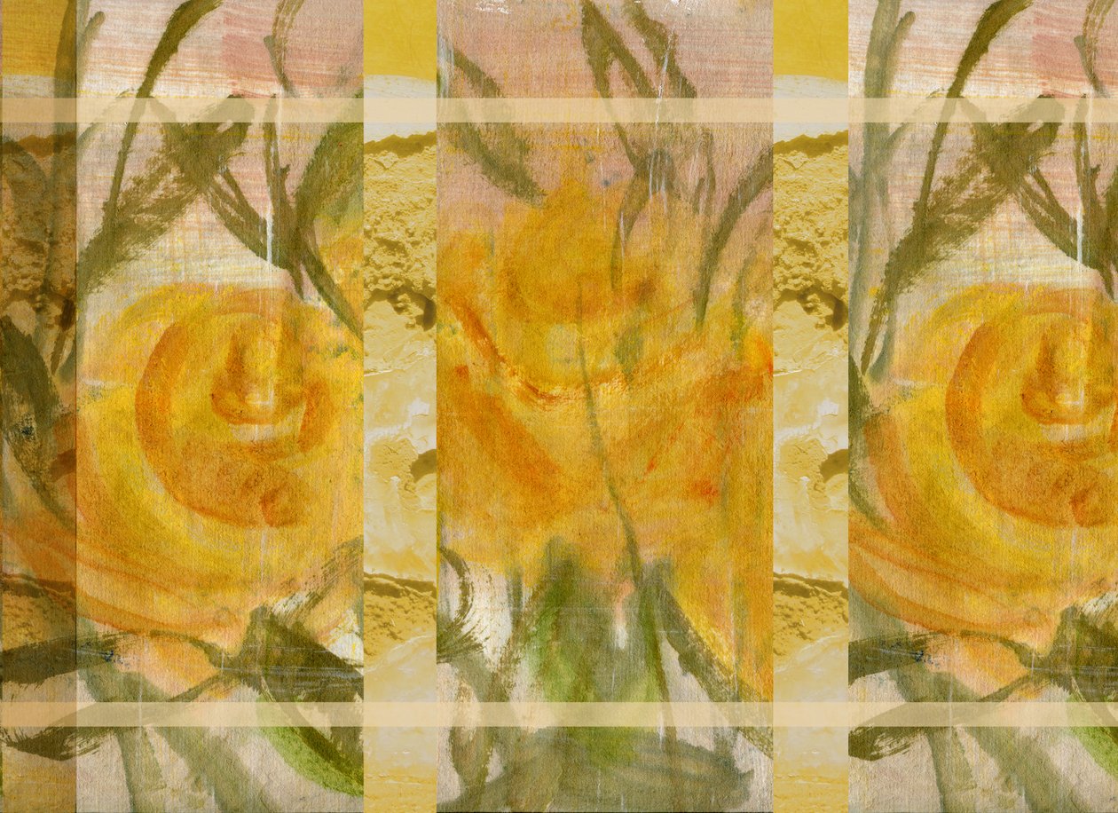 Flores amarillas 3 de Marina Falco
