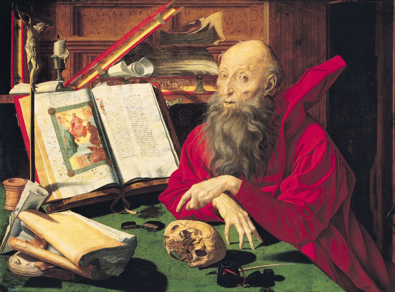San Jerónimo de Marinus van Roejmerswaelen