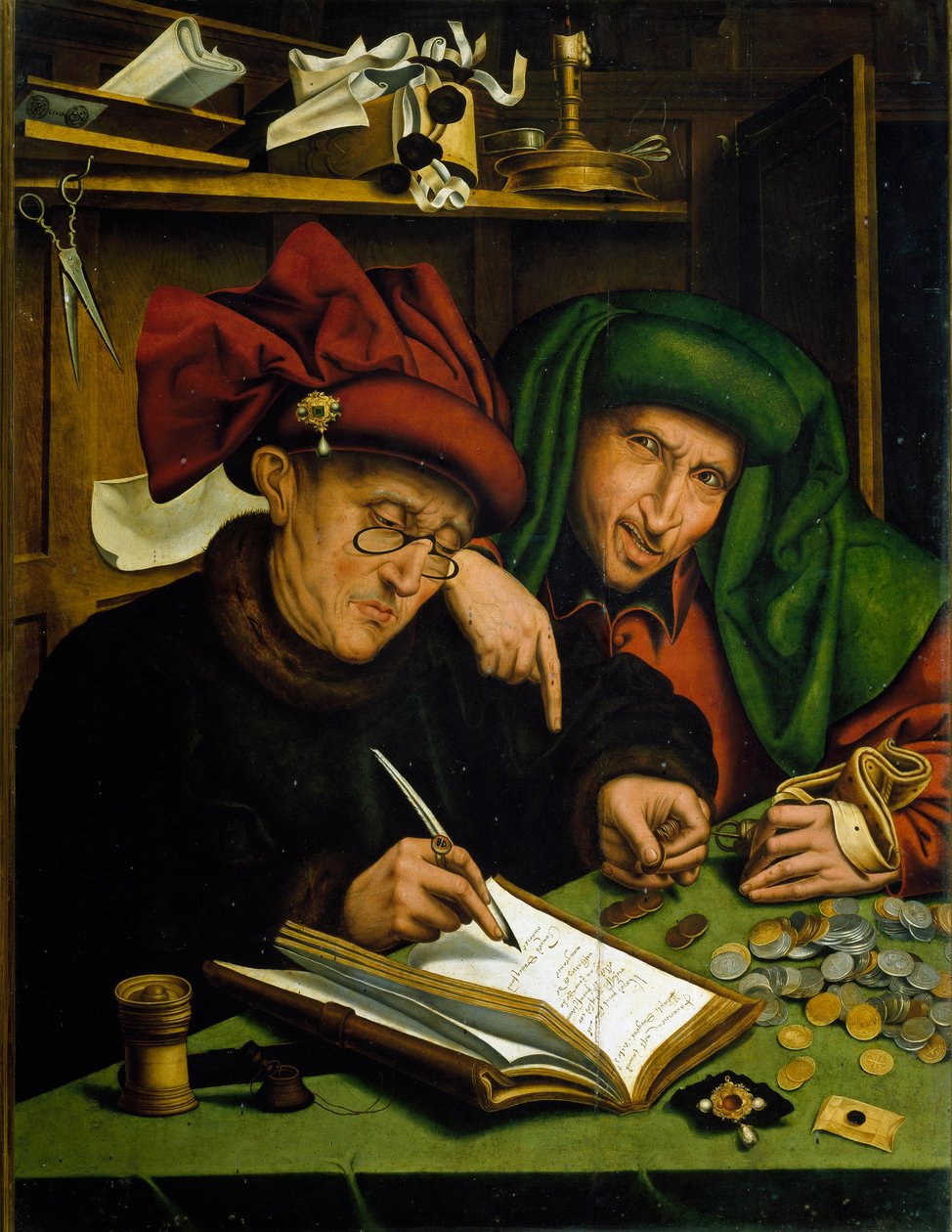 Los usureros de Marinus van Roejmerswaelen