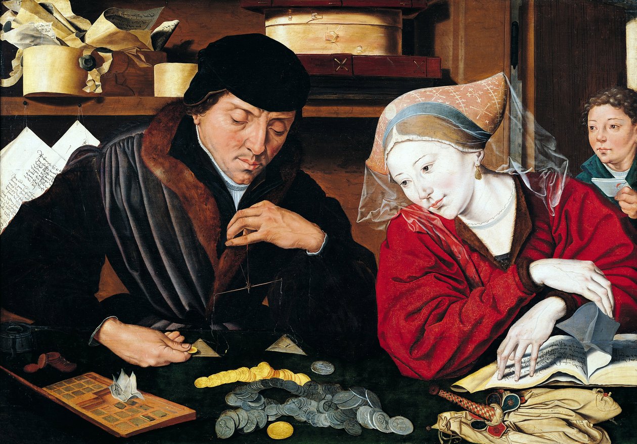 El recaudador de impuestos de Marinus van Roejmerswaelen