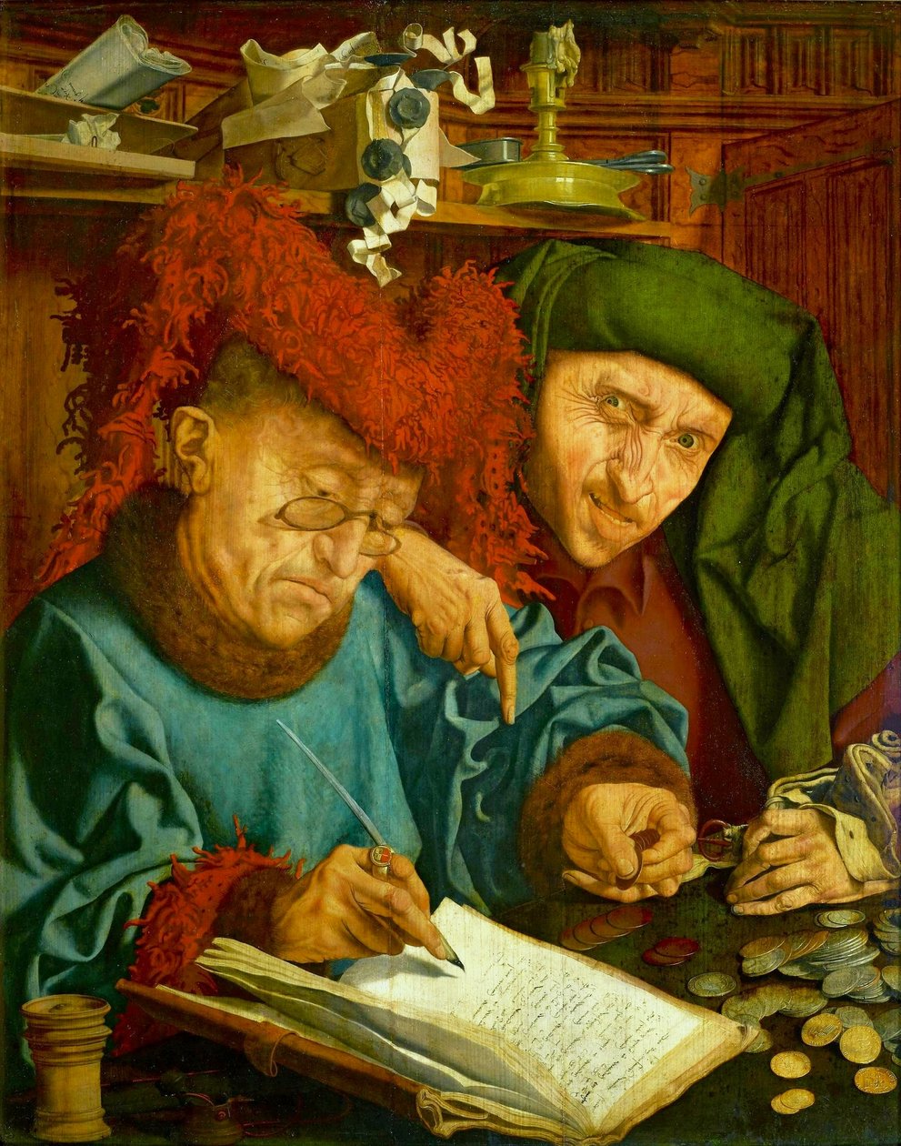 Recaudadores de impuestos de Marinus van Reymerswaele