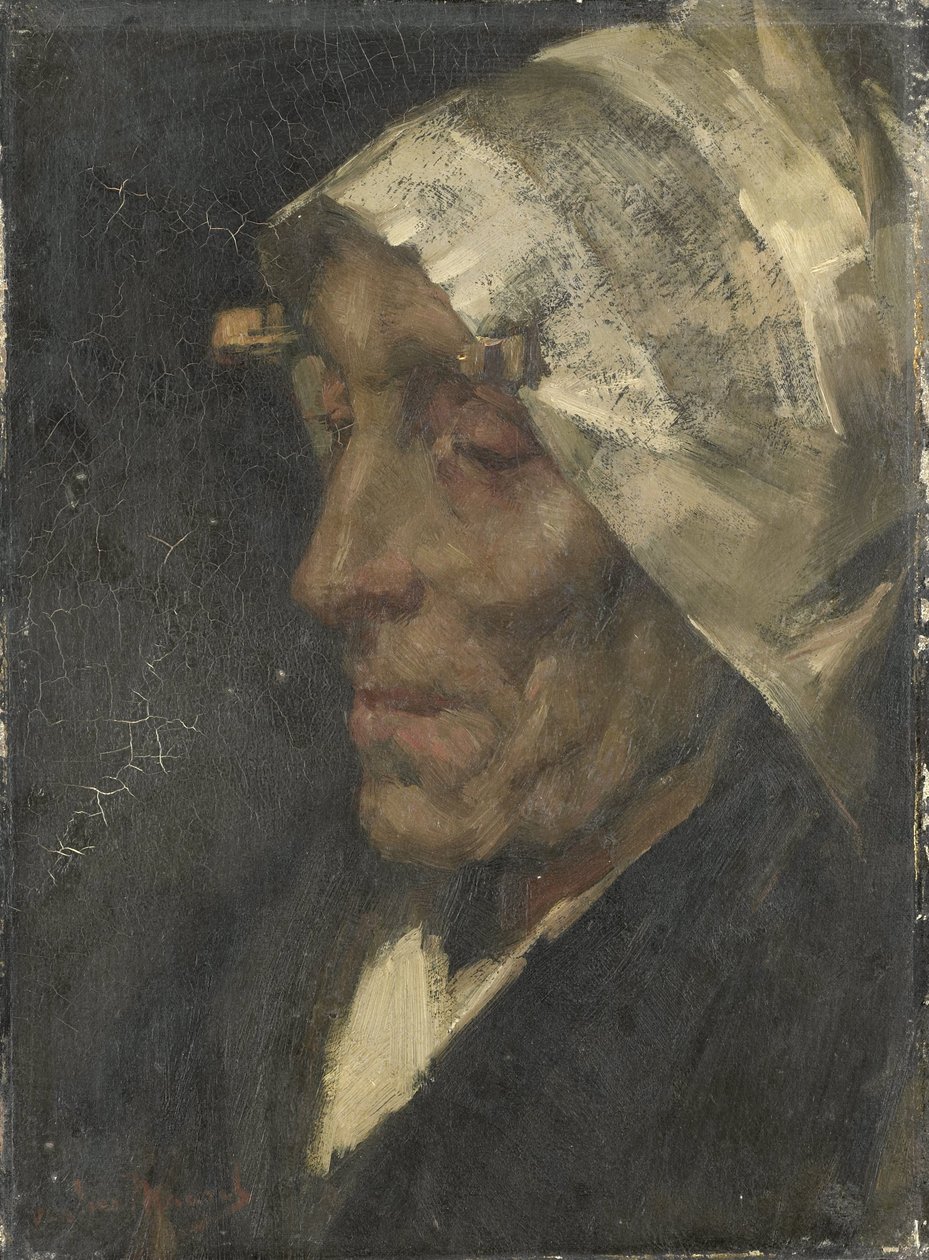 La mujer del pescador de Marinus van der Maarel