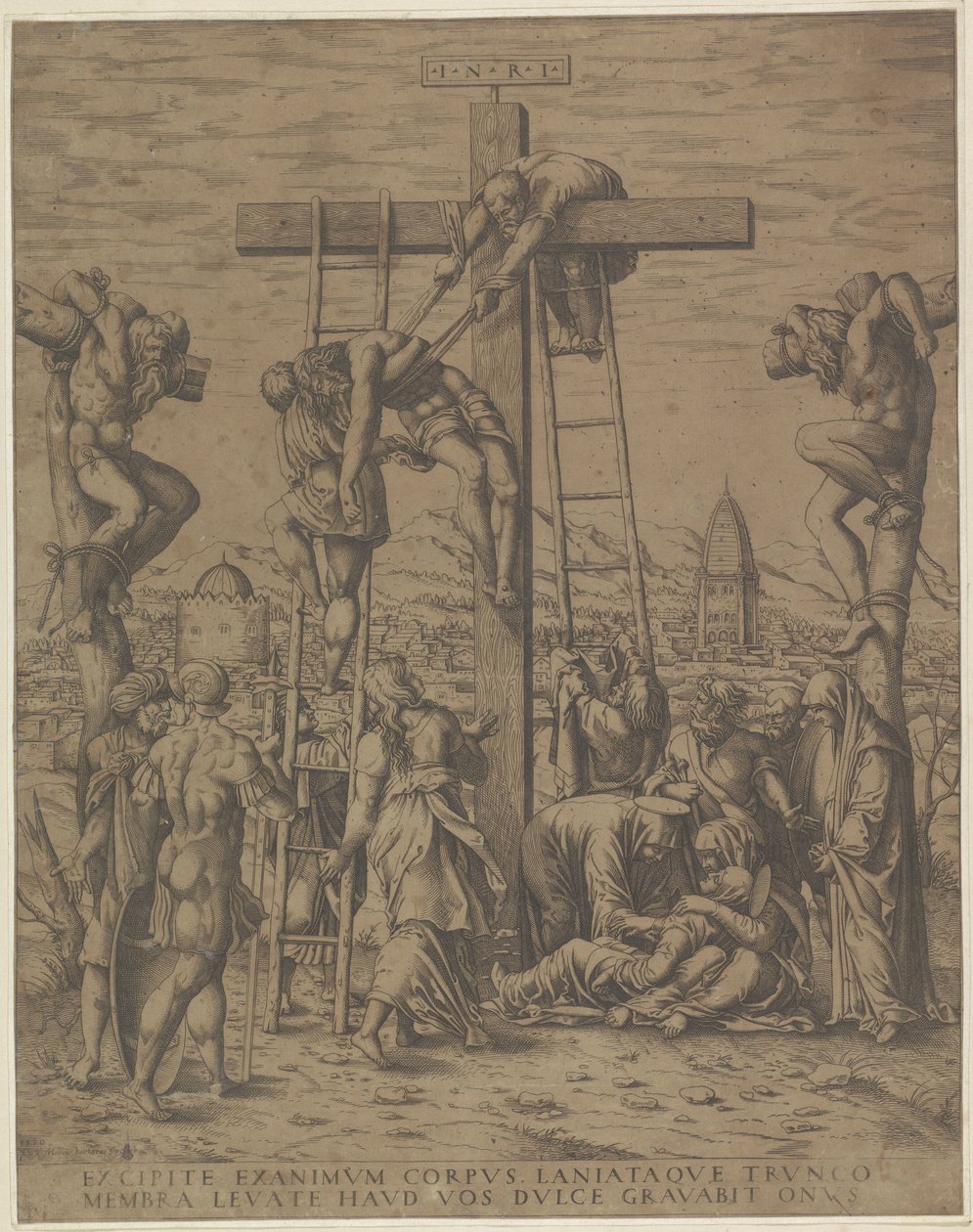 Descenso de la Cruz de Mario Cartaro