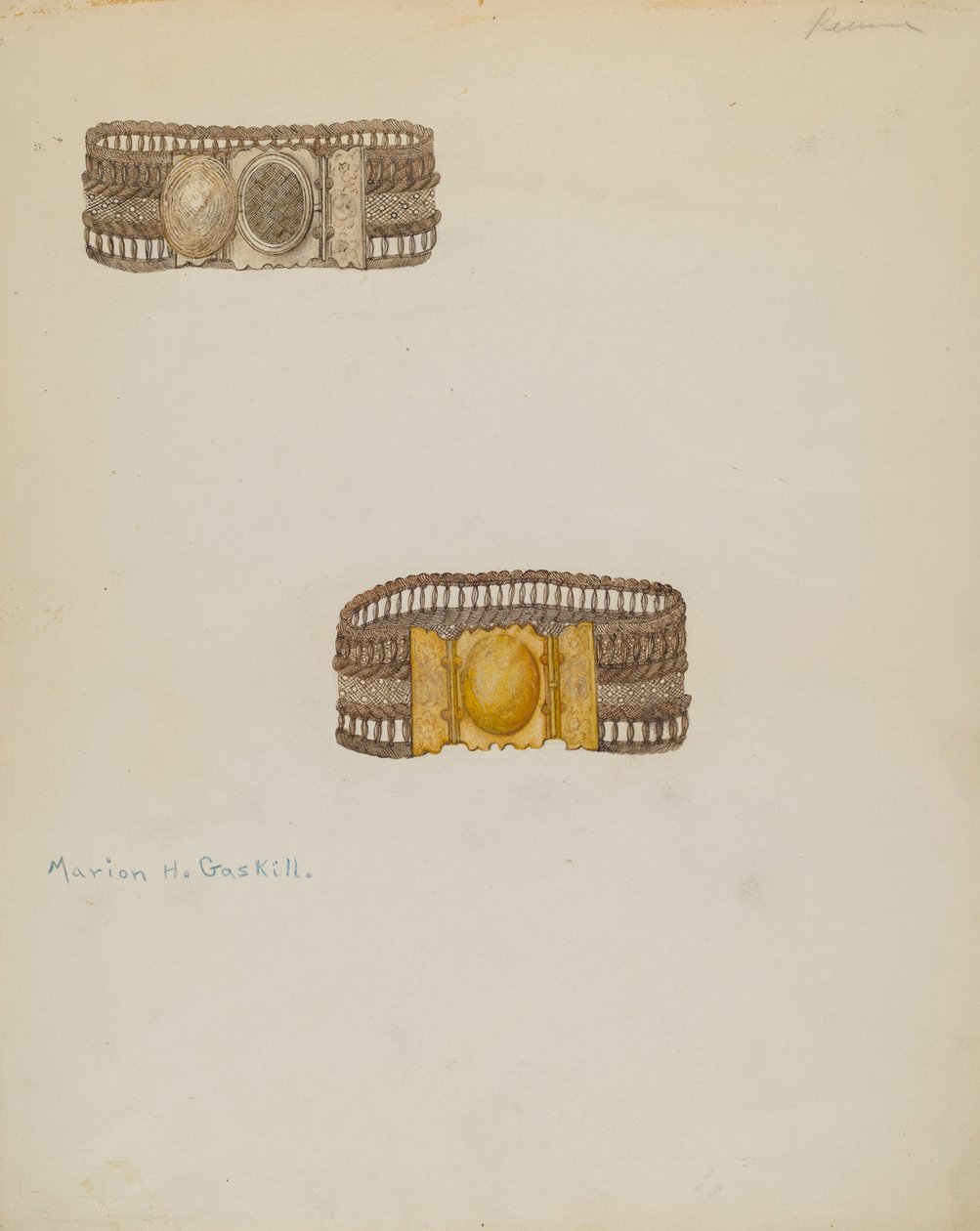 Brazalete de Marion Gaskill