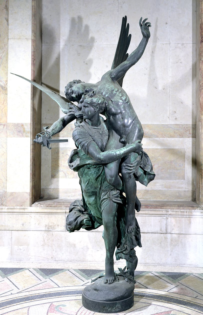 Gloria Victis, 1874 de Marius Jean Antonin Mercie