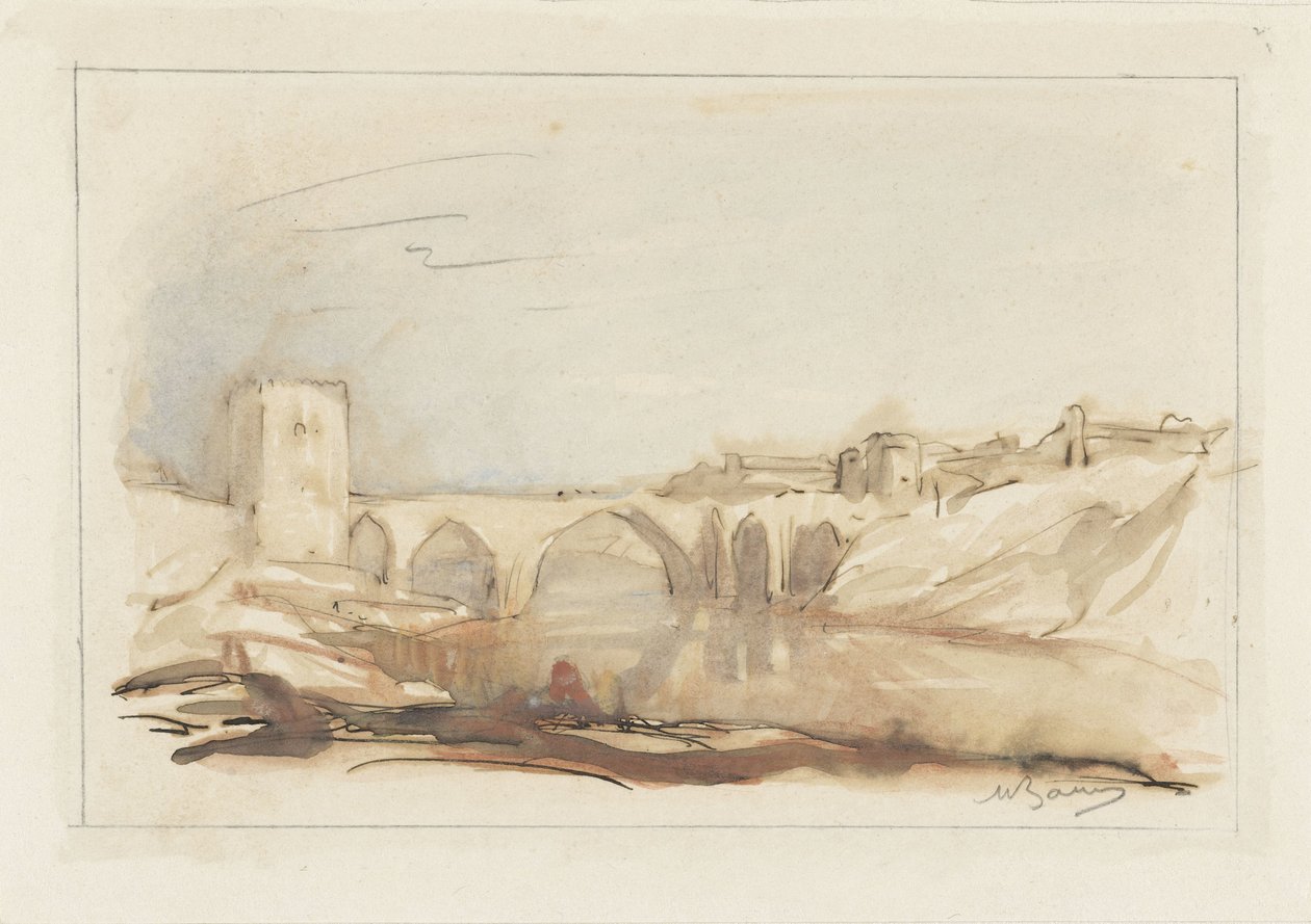 Puente de Toledo de Marius Bauer